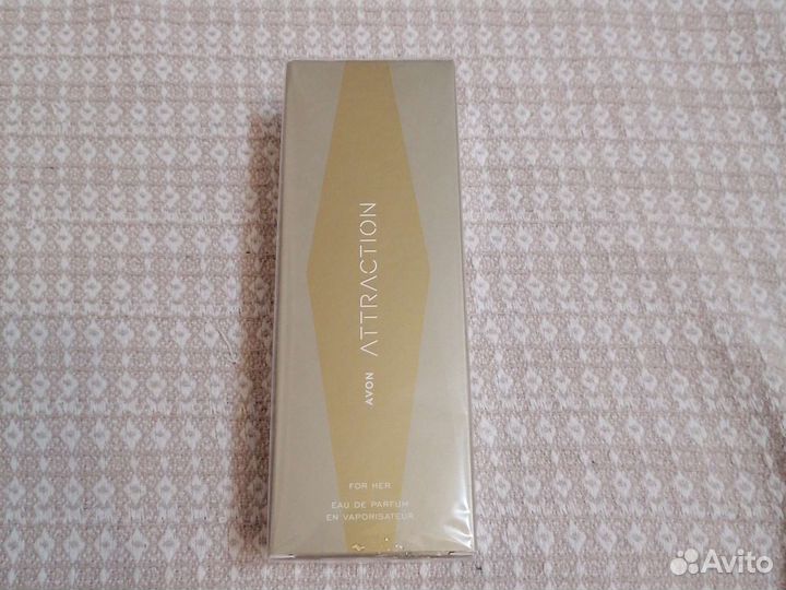 Atteaction avon женская туалетная вода 100мл