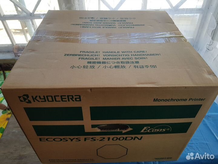 Принтер Kyocera Ecosys FS-2100DN