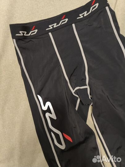 Компрессионные термо тайтсы, лосины Sub Sports