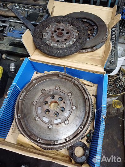 Маховик + сцепление volkswagen t5