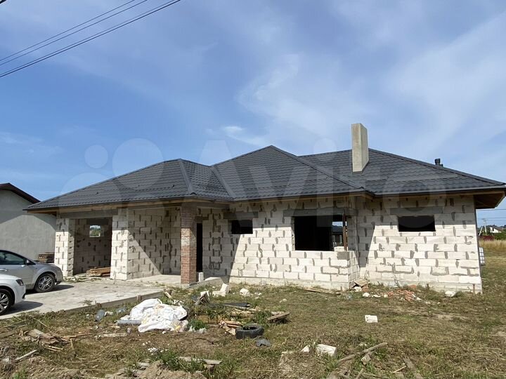 Дом 180 м² на участке 10 сот.