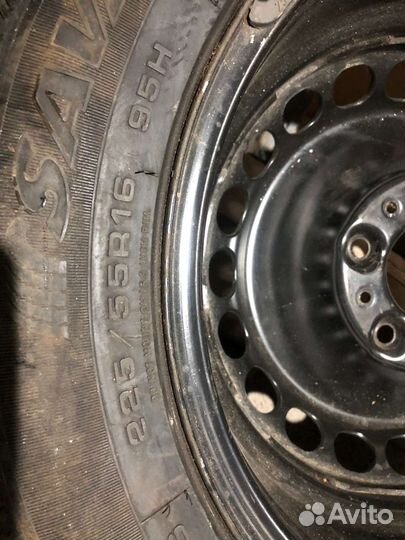 Sava Eskimo S3+ 225/55 R16