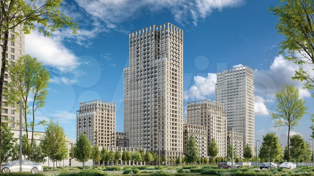 3-к. квартира, 128,6 м², 5/24 эт.