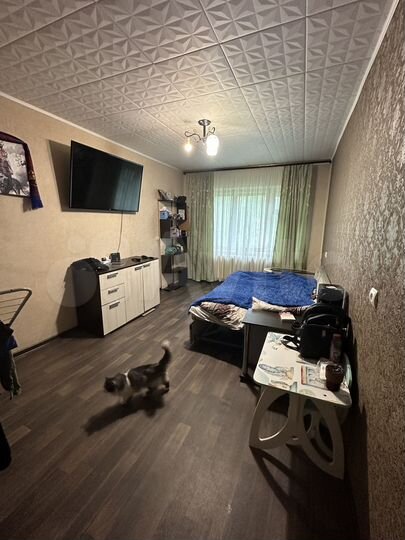 2-к. квартира, 44,4 м², 1/5 эт.