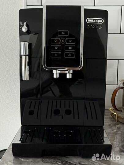 Кофемашина delonghi dinamica 350.15b новая