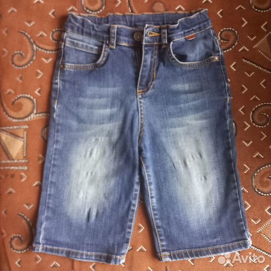 Джинсовые шорты для мальчика
