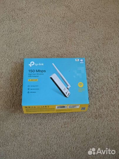 Wifi адаптер tp link