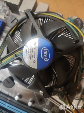 Кулер для процессора Intel E97379-001 купить в Санкт-Петербурге ...