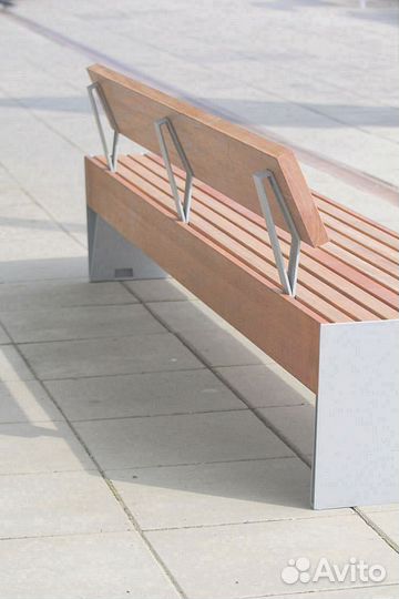 Скамейка уличная