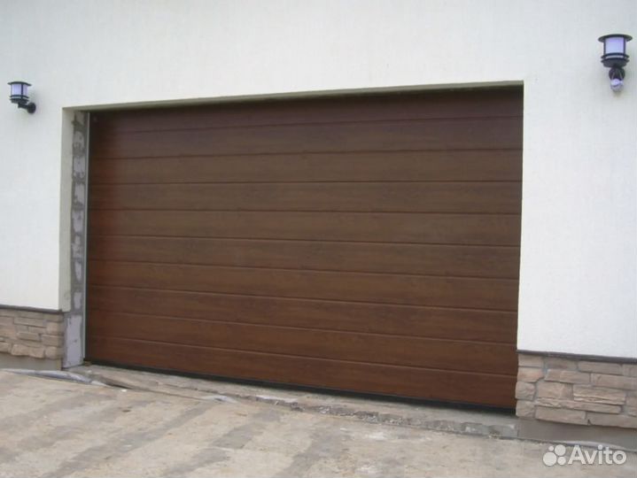 Ворота гаражные