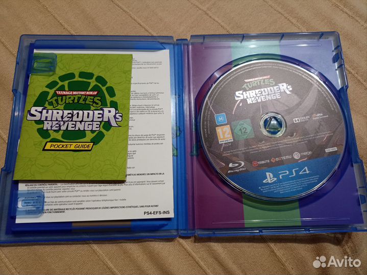 Teenage mutant ninja turtles shredders revenge ps4