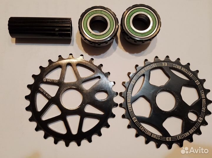 Рамы и запчасти bmx