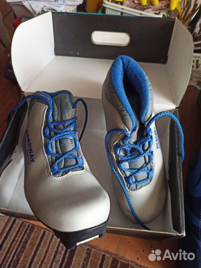 Лыжные ботинки