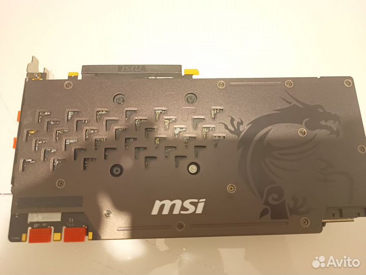 MSI Geforce GTX 1080 Armor 8 gb