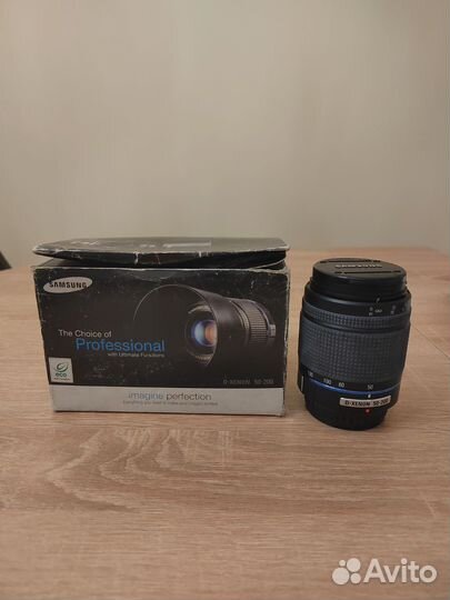 Объектив samyang D-xenon 50-200