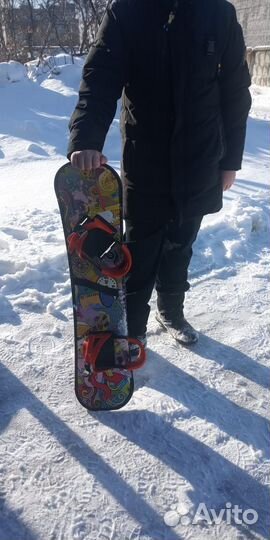 Сноуборд детский