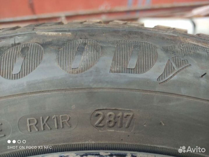 Goodyear UltraGrip Ice 2 195/65 R15