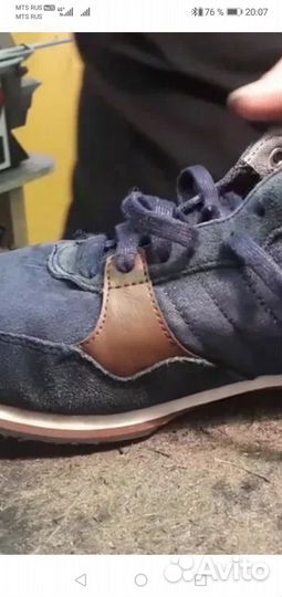 Любой ремонт обуви