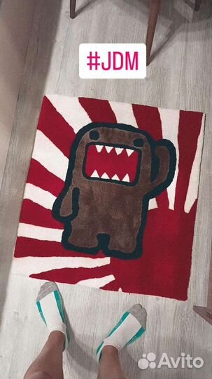 Мото-коврик