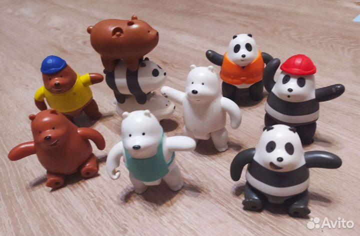 Игрушки из макдональдса