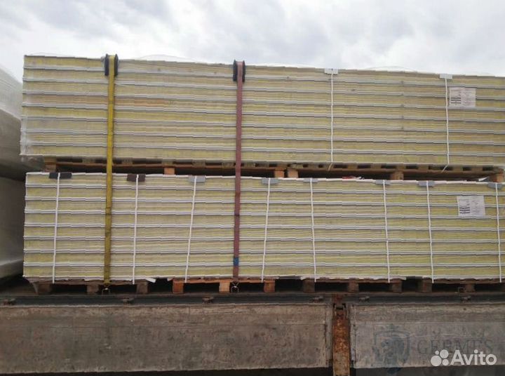 Сэндвич панели стеновые негорючие