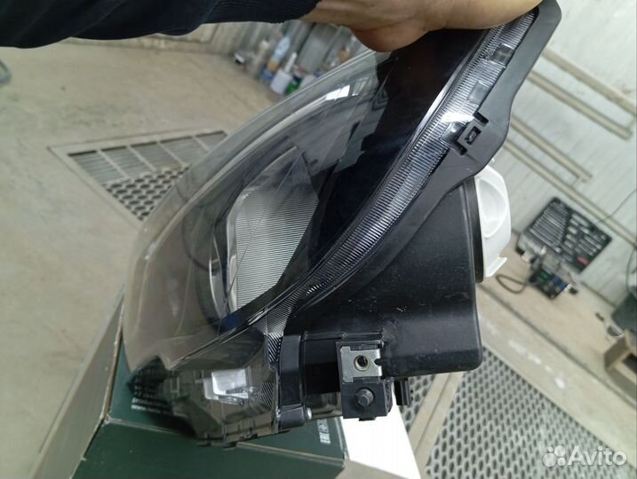 Фара левая LADA vesta оригинал,с логотипом