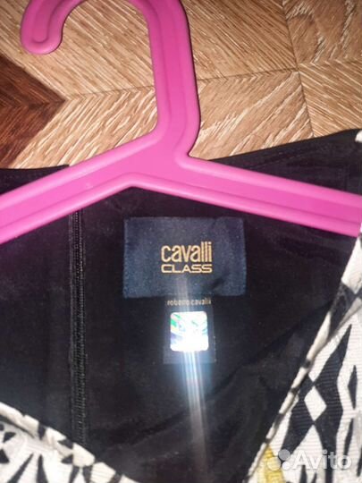 Платье Cavalli оригинал XS