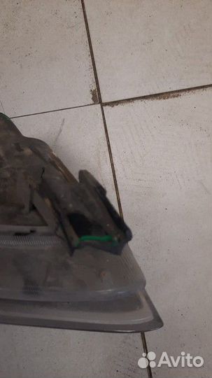 Фара противотуманная правая Hyundai Santa Fe