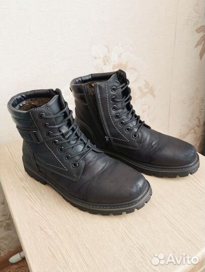 Обувь мужская зимняя