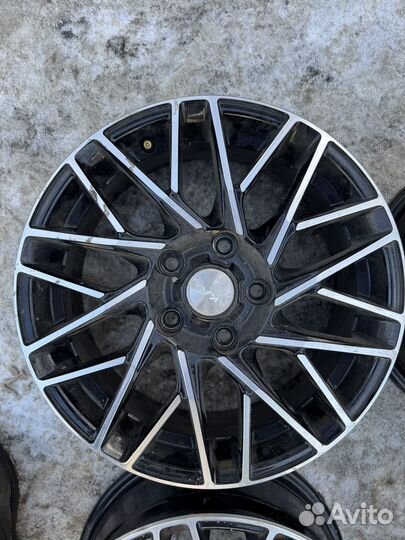 Литые диски r16 5x114.3