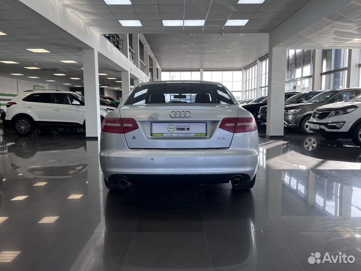 Audi A6 2.8 CVT, 2009, 198 342 км