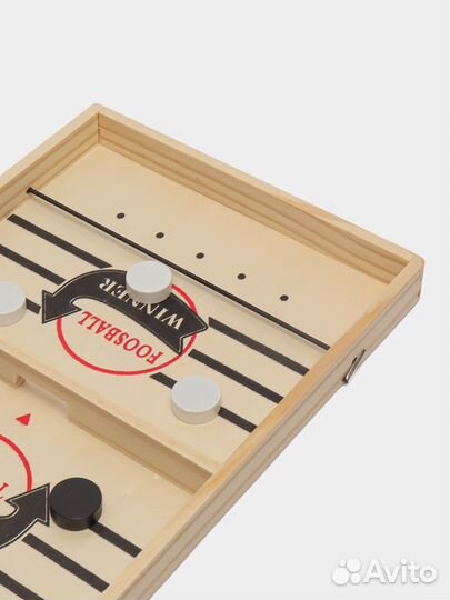 Настольный аэрохоккей, настольная игра