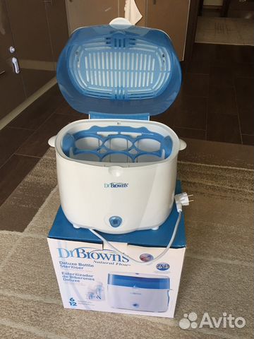 Стерилизатор электрический паровой Dr.browns
