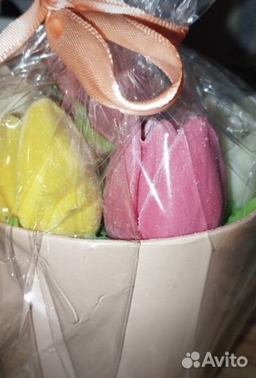 Тюльпаны шоколодные