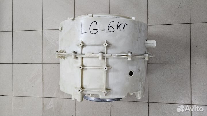 Бак стиральной машины LG 6кг 7кг 8кг