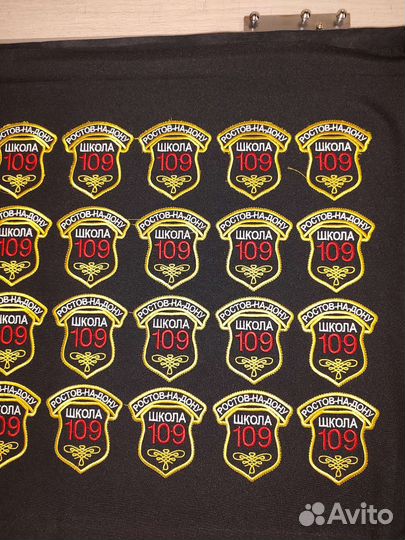 Шевроны для школы и любые другие