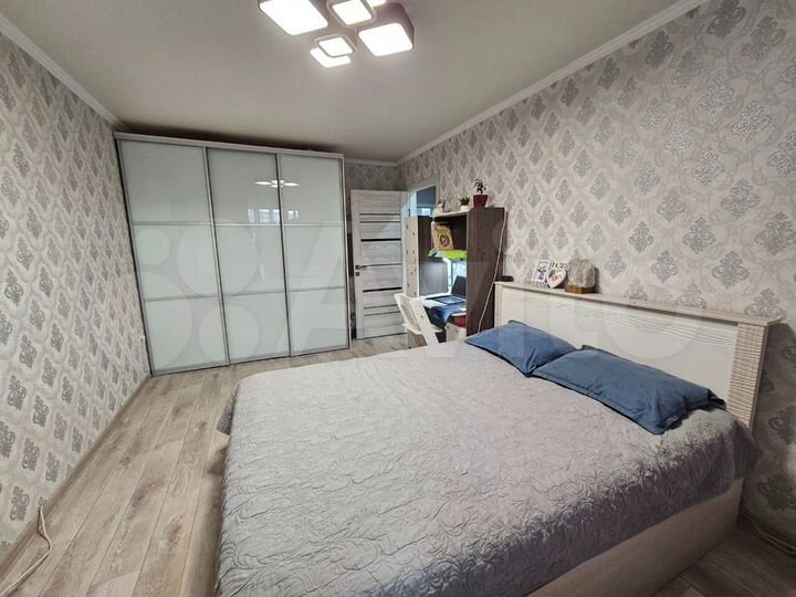 3-к. квартира, 62 м², 4/5 эт.