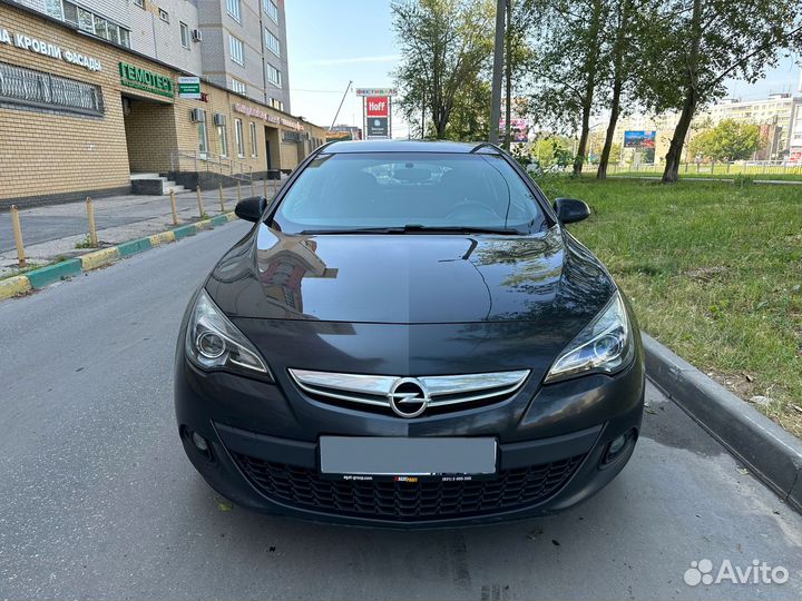 Opel Astra GTC 1.8 МТ, 2013, 185 000 км