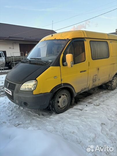 ГАЗ ГАЗель 2705 2.4 МТ, 2004, 100 000 км