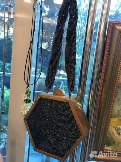 Сумочка антикварная, 1920х, США