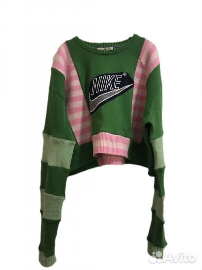 Свитер апсайкл