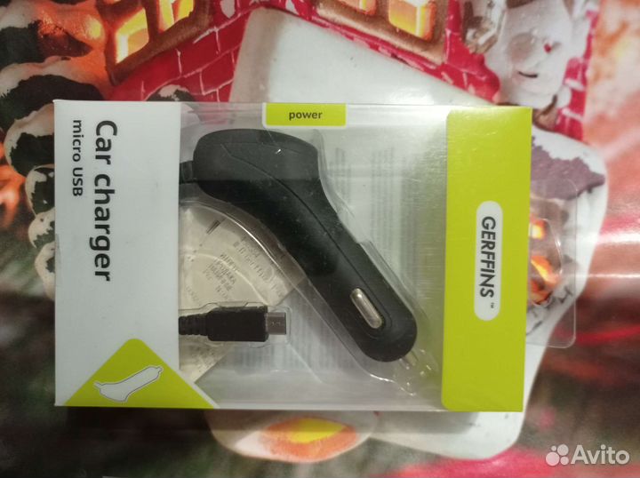 Car charger новая Авто З/У микро usb