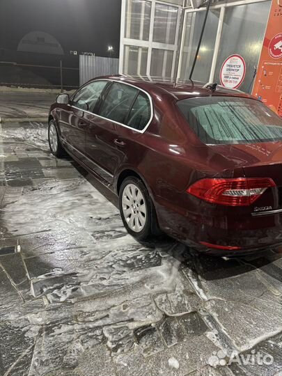 Skoda Superb 2.0 AMT, 2014, 168 000 км