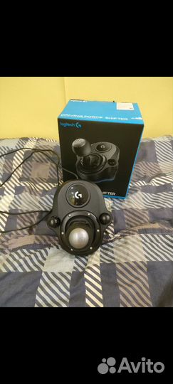 Руль logitech g923+кпп