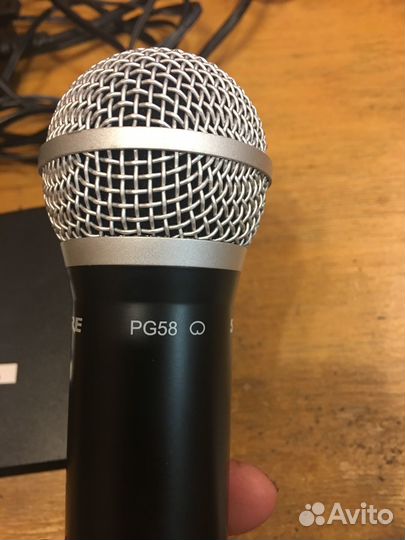 Shure blx4 m17