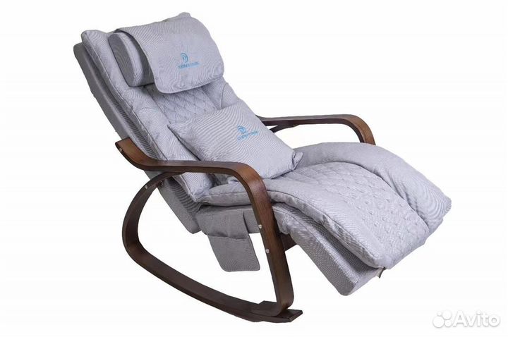 Массажное кресло-качалка