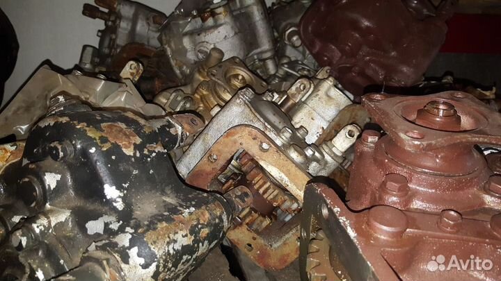 Кдом привода лебедки зил-131 реверсивная