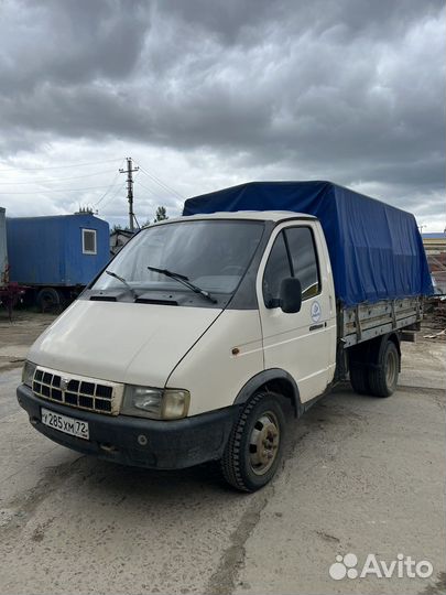 ГАЗ ГАЗель 3302 2.4 МТ, 2001, 193 000 км