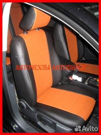 Чехлы Автопилот Volkswagen Passat B6 из экокожи