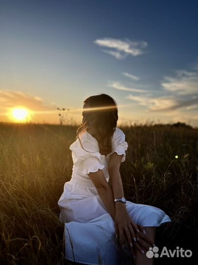 Летнее платье